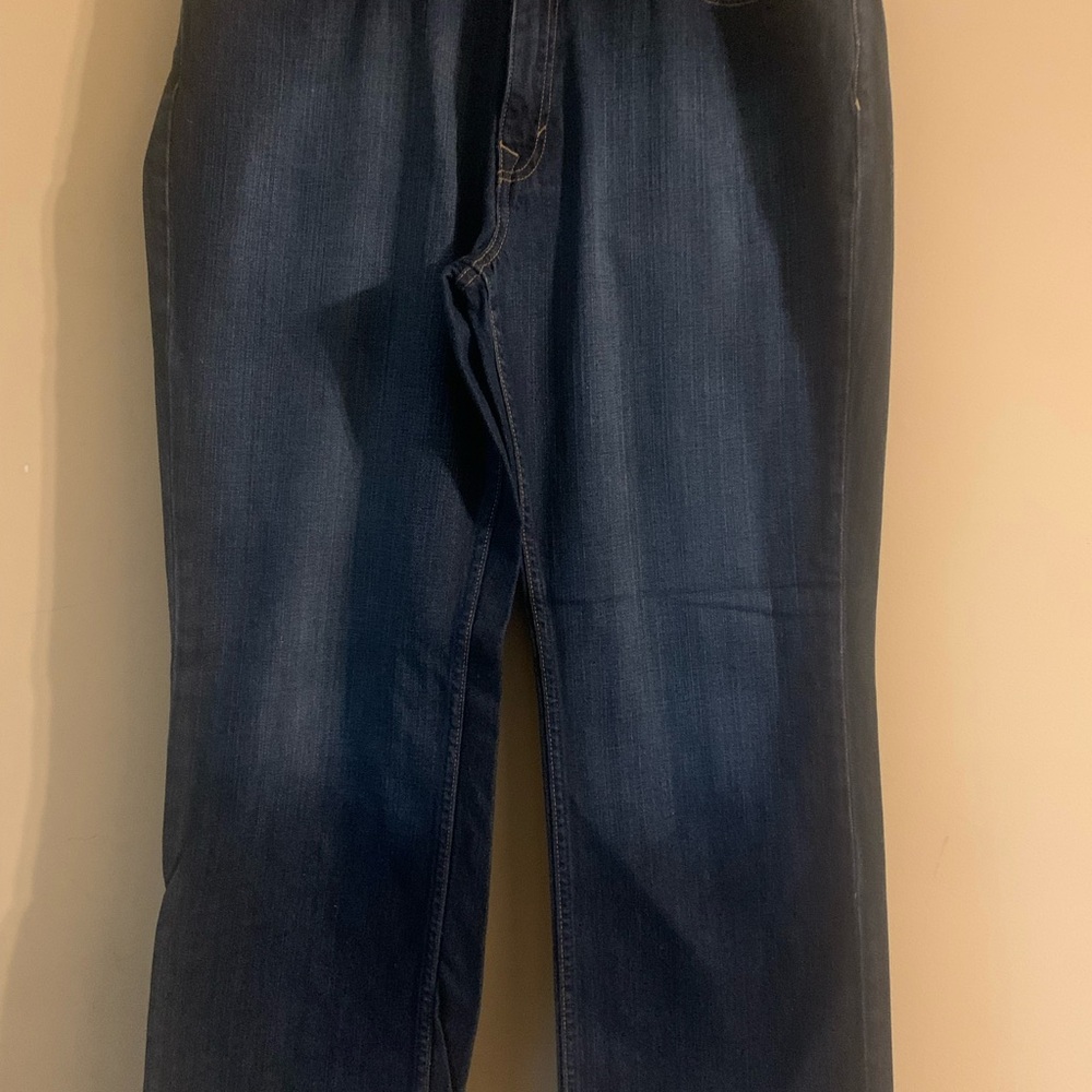 Alfani Blue Straight Jeans Classic Style 2